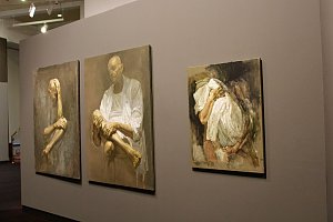 Bosnisches Fl&uuml;chtlingsleid in der Kunst