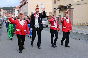 Ja ist denn schon Rosenmontag?