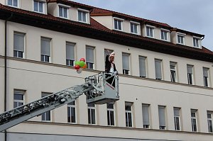 Bad Frankenhausen h&auml;ngt an der Flasche