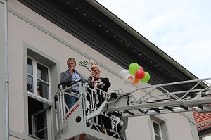Bad Frankenhausen h&auml;ngt an der Flasche