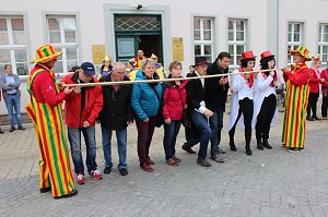 Bad Frankenhausen h&auml;ngt an der Flasche