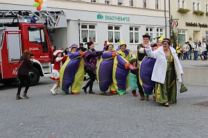 Bad Frankenhausen h&auml;ngt an der Flasche