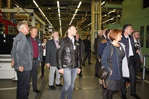 Werksbesichtigung in K&ouml;lleda