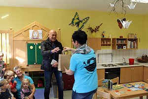 Versch&ouml;nerung der Kita Arche Noah Gro&szlig;furra