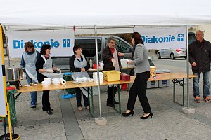Einmal Essen macht zweimal satt