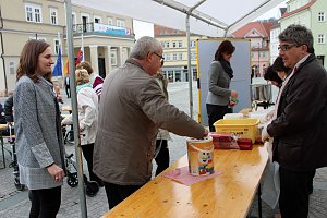 Einmal Essen macht zweimal satt