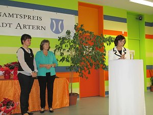 Vom Ehrenamtspreis der Stadt Artern