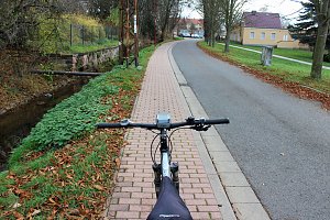 Radweg durch Frankenhausen nutzbar, aber...