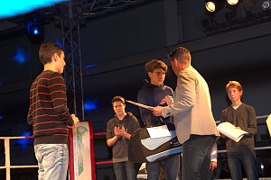 NSV gewinnt gegen BC BigBoard aus Prag.