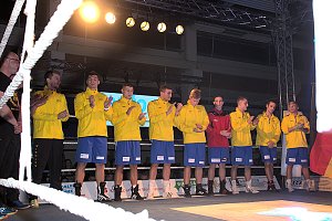 NSV gewinnt gegen BC BigBoard aus Prag.