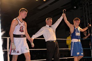NSV gewinnt gegen BC BigBoard aus Prag.