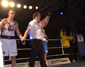 NSV gewinnt gegen BC BigBoard aus Prag.