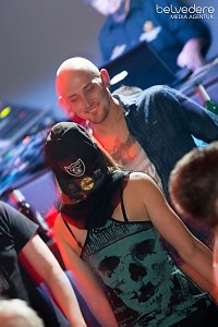 Party im Jugendclubhaus in Nordhausen