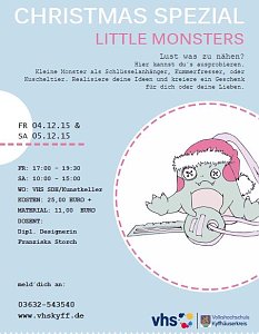 N&auml;hen im Advent!