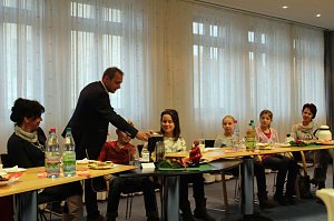 "Der wei&szlig;e Weihnachtsmann"