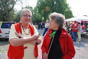 1.Mai auf dem Petersberg Nordhausen