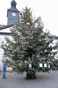 Weihnachtsmarkt Bad Frankenhausen ist er&ouml;ffnet
