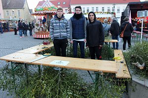 Weihnachtsmarkt Bad Frankenhausen ist er&ouml;ffnet