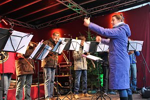 Weihnachtsmarkt Bad Frankenhausen ist er&ouml;ffnet