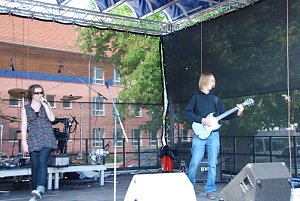 1.Mai auf dem Petersberg Nordhausen