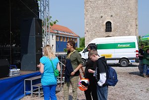1.Mai auf dem Petersberg Nordhausen