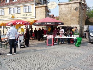Maifeier Sondershausen