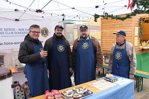 Windiger Start in den Advent