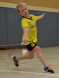 Gastgeber f&uuml;r den Th&uuml;ringer Badmintonnachwuchs