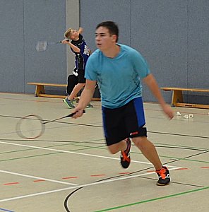 Gastgeber f&uuml;r den Th&uuml;ringer Badmintonnachwuchs