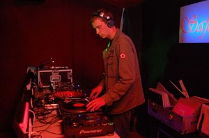 Minimal Beats im Safari Club