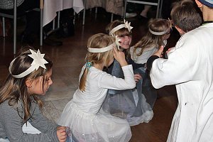 Senioren feierten schon mal Weihnacht