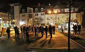 Demonstration und Gegendemonstration (1)