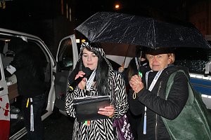 Demonstration und Gegendemonstration (2)