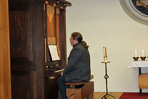 Friedensgebet in der Trinitatiskirche