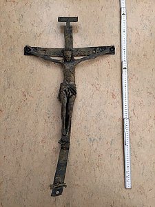 Jesusfigur sichergestellt