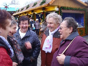 Bummel &uuml;ber den Erfurter Weihnachtsmarkt