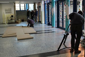 Graffiti-Workshops in der &Ouml;stertalschule