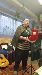 Mit "Bebraer Singv&ouml;geln" gefeiert