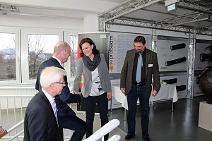 Wirtschaftsminister zum Unternehmerfr&uuml;hst&uuml;ck bei Sonlux