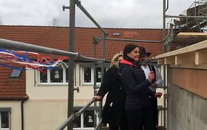 Richtfest an Schule in Oldisleben