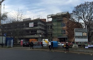Richtfest an Schule in Oldisleben