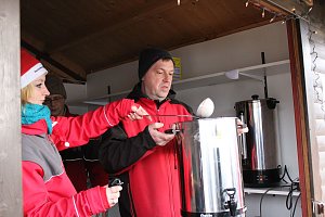 Weihnachtstauchen am Bebraer Teich