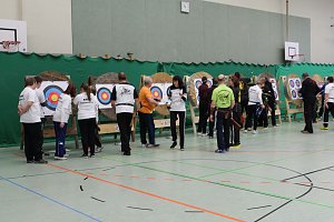 Traditionelles Adventsturnier im Bogenschie&szlig;en