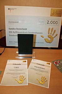 Coole Sache � Aktion helfende Hand