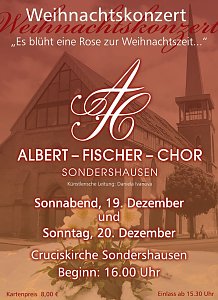 Es bl&uuml;ht eine Rose zur Weihnachtszeit