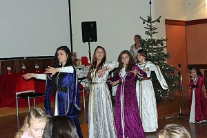 Kunterbunte Weihnachtsfeier