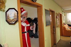 Weihnachtsmann hat Echtheitstest bestanden