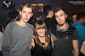Party zur Er&ouml;ffnung der Alten Weberei
