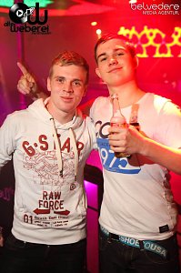 Party zur Er&ouml;ffnung der Alten Weberei