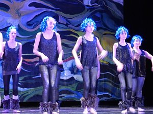 "Die Schneek&ouml;nigin" im Nordh&auml;user Theater